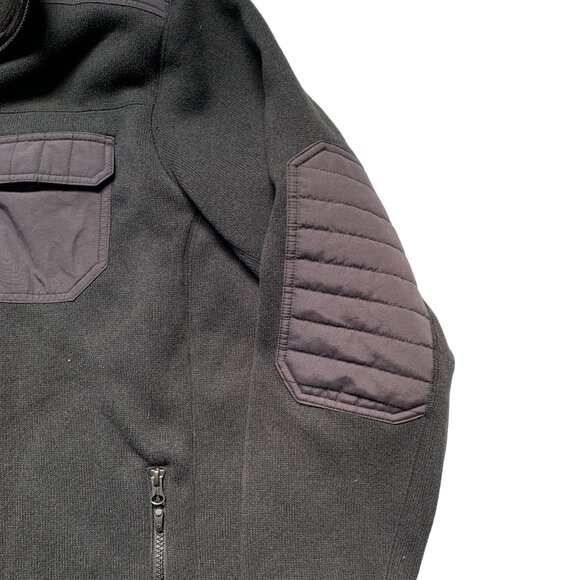 Marmot Men's Black Jacket Elbow Shoulder Pads - Picture 2 of 5